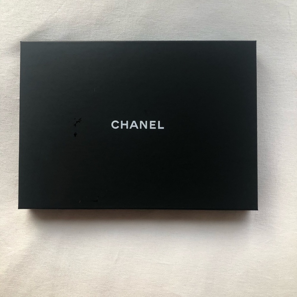 Chanel O-Case Quilted Clutch